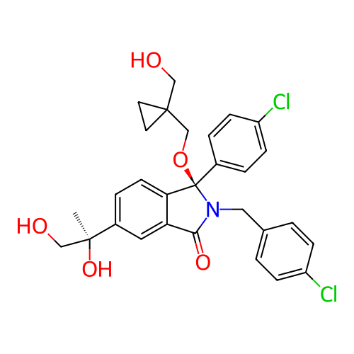 Chemical structure of BindingDB Monomer ID 427054