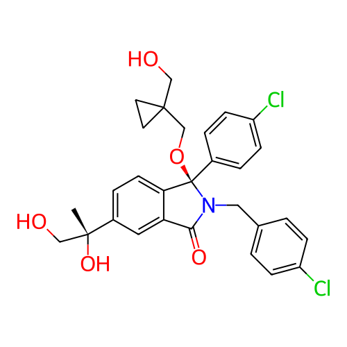 Chemical structure of BindingDB Monomer ID 427055