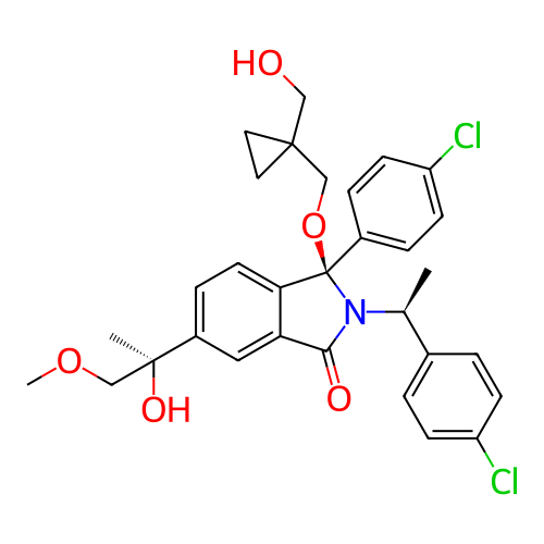 Chemical structure of BindingDB Monomer ID 427056