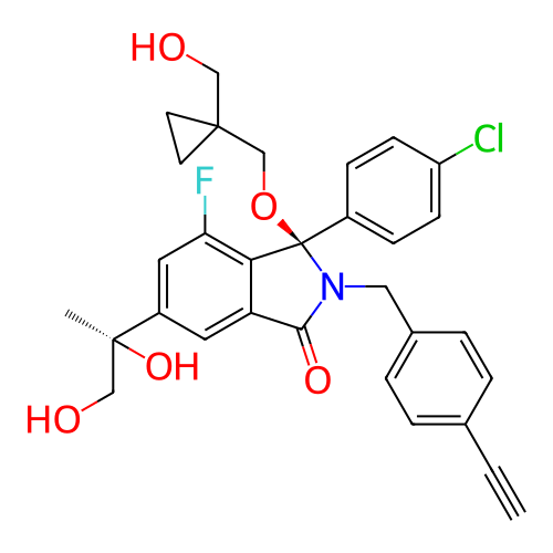 Chemical structure of BindingDB Monomer ID 427069
