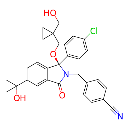 Chemical structure of BindingDB Monomer ID 427071
