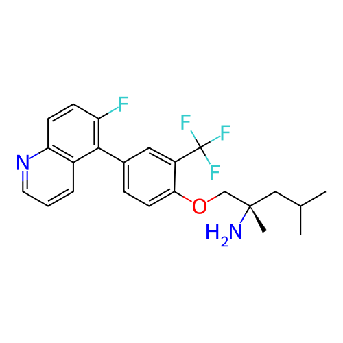 Chemical structure of BindingDB Monomer ID 427105