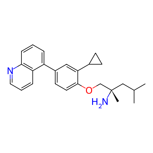 Chemical structure of BindingDB Monomer ID 427106