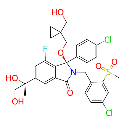 Chemical structure of BindingDB Monomer ID 427119