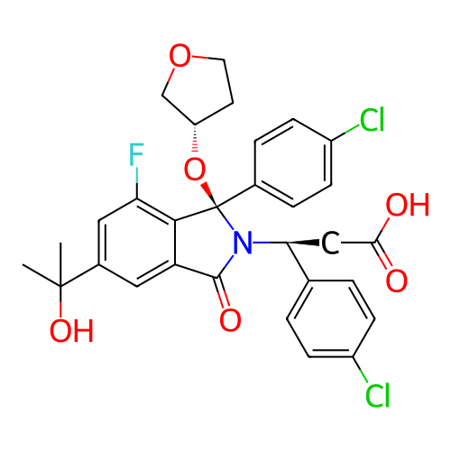 Chemical structure of BindingDB Monomer ID 427124