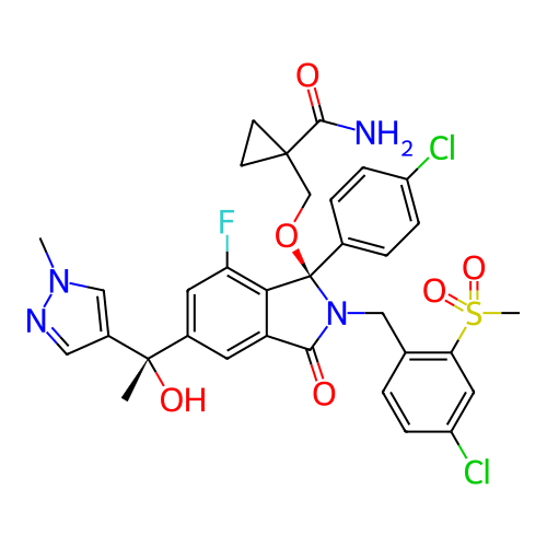 Chemical structure of BindingDB Monomer ID 427126