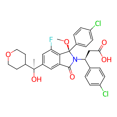 Chemical structure of BindingDB Monomer ID 427147