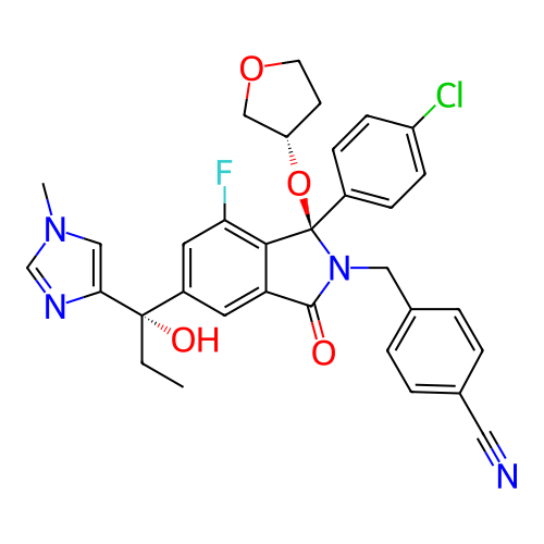 Chemical structure of BindingDB Monomer ID 427156