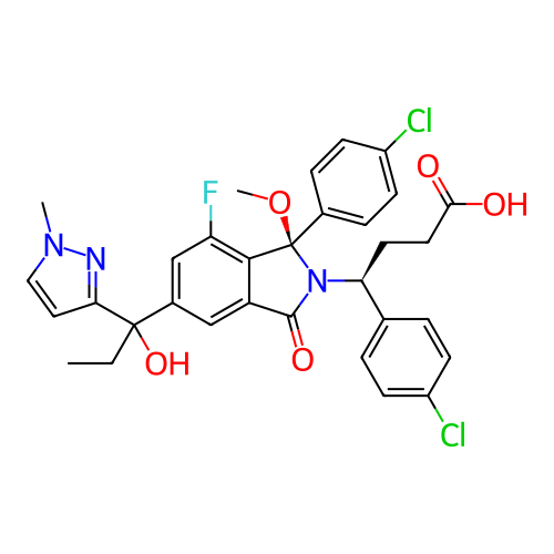 Chemical structure of BindingDB Monomer ID 427160