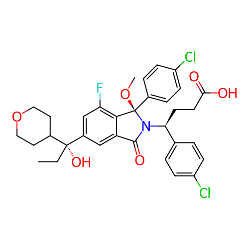 Chemical structure of BindingDB Monomer ID 427168