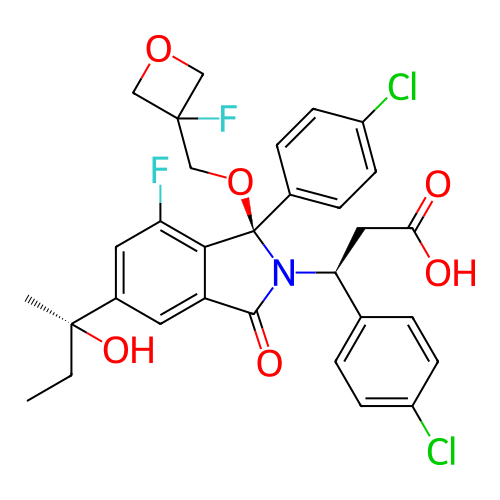 Chemical structure of BindingDB Monomer ID 427184