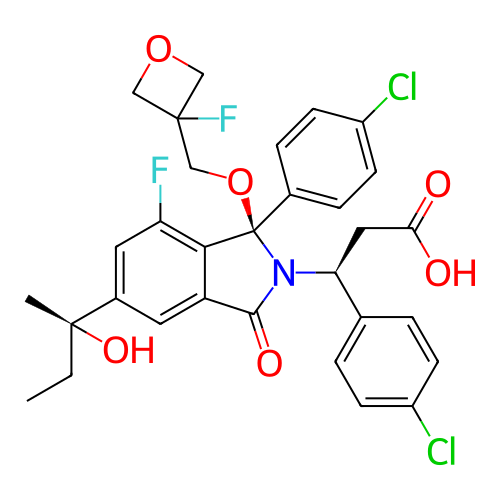 Chemical structure of BindingDB Monomer ID 427185