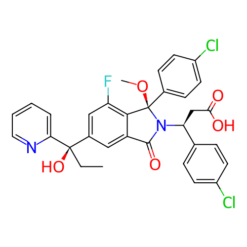 Chemical structure of BindingDB Monomer ID 427186