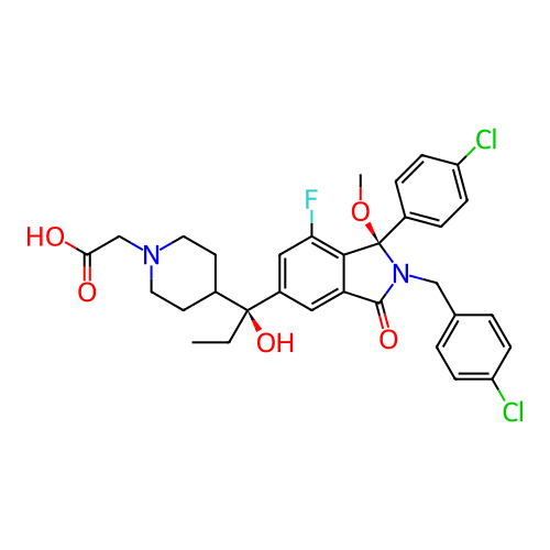 Chemical structure of BindingDB Monomer ID 427194