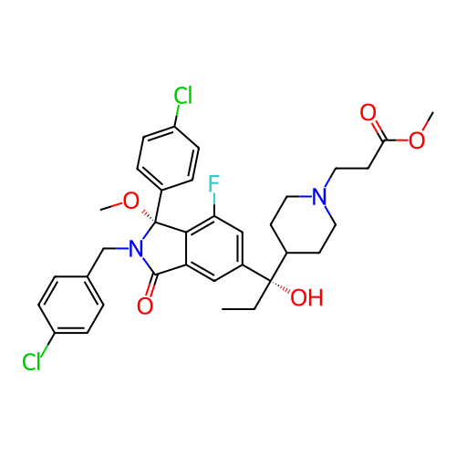 Chemical structure of BindingDB Monomer ID 427195
