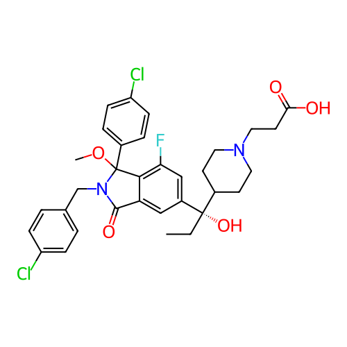 Chemical structure of BindingDB Monomer ID 427196