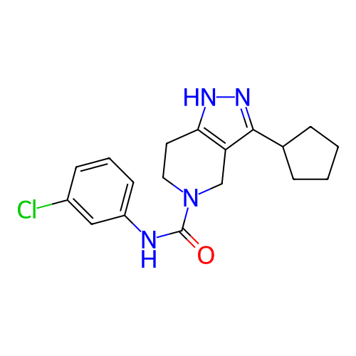 Chemical structure of BindingDB Monomer ID 427204