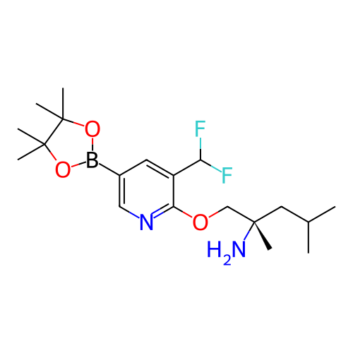 Chemical structure of BindingDB Monomer ID 427228