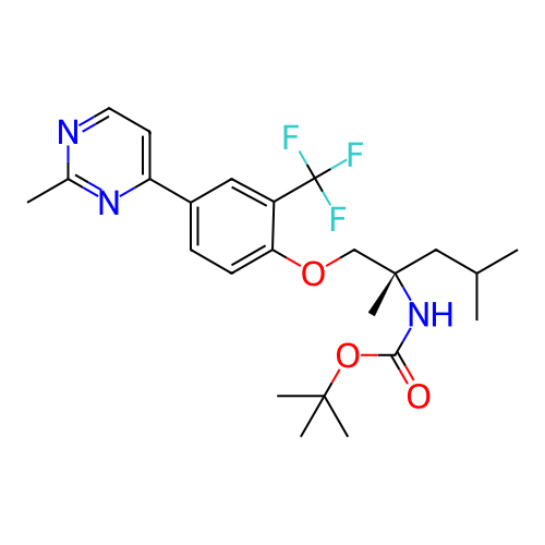 Chemical structure of BindingDB Monomer ID 427290