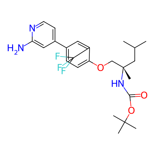 Chemical structure of BindingDB Monomer ID 427291
