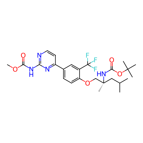 Chemical structure of BindingDB Monomer ID 427298