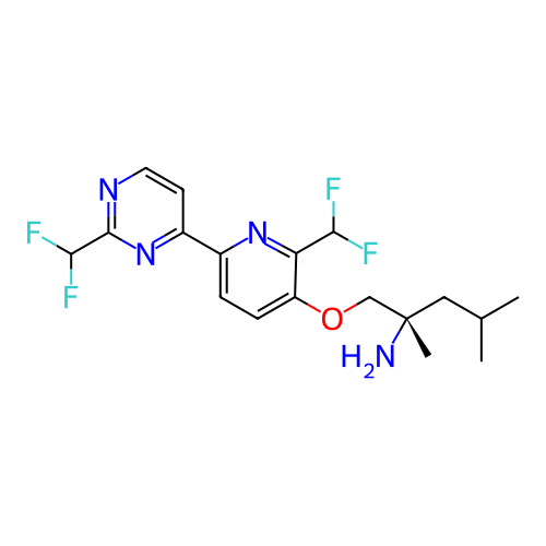 Chemical structure of BindingDB Monomer ID 427311