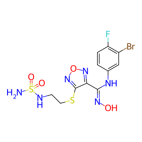 Chemical structure of BindingDB Monomer ID 427470