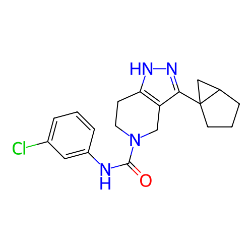 Chemical structure of BindingDB Monomer ID 427487