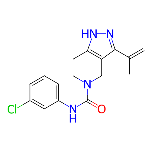 Chemical structure of BindingDB Monomer ID 427488