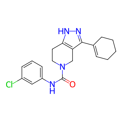 Chemical structure of BindingDB Monomer ID 427490