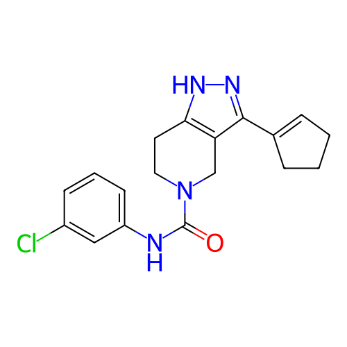 Chemical structure of BindingDB Monomer ID 427492