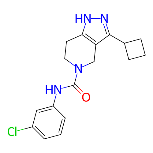 Chemical structure of BindingDB Monomer ID 427495