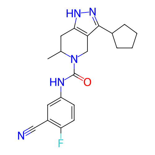 Chemical structure of BindingDB Monomer ID 427500