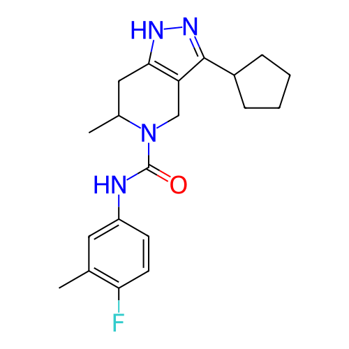 Chemical structure of BindingDB Monomer ID 427501