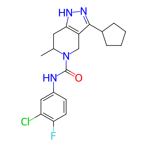Chemical structure of BindingDB Monomer ID 427502