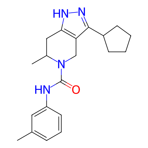 Chemical structure of BindingDB Monomer ID 427503