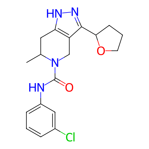 Chemical structure of BindingDB Monomer ID 427505