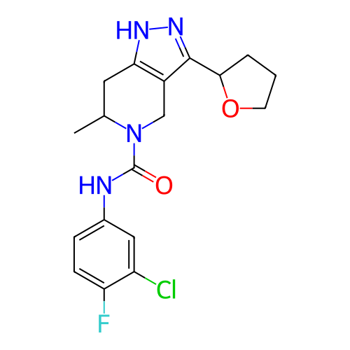 Chemical structure of BindingDB Monomer ID 427506