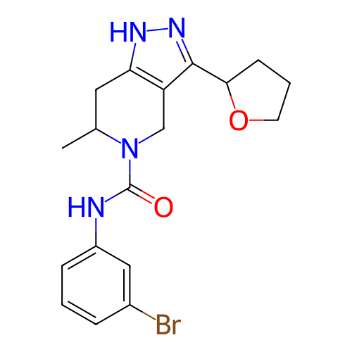 Chemical structure of BindingDB Monomer ID 427507