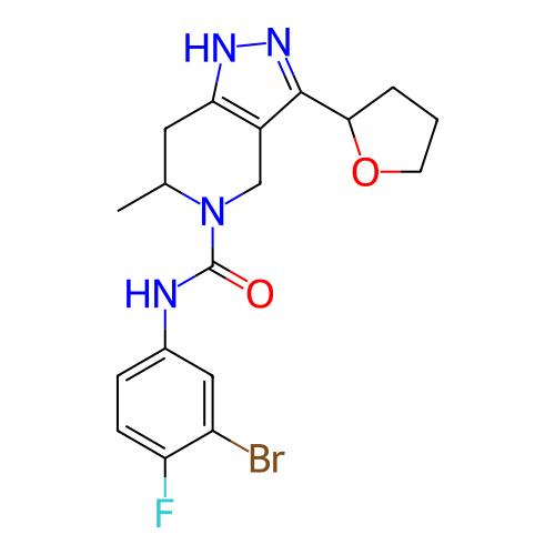 Chemical structure of BindingDB Monomer ID 427508