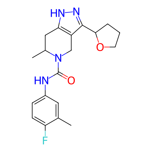 Chemical structure of BindingDB Monomer ID 427512