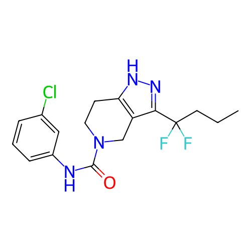 Chemical structure of BindingDB Monomer ID 427519
