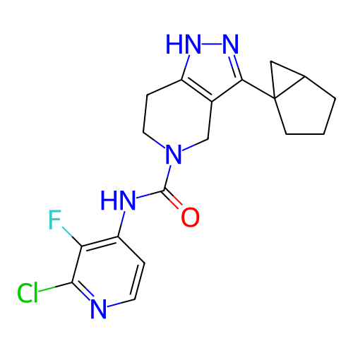 Chemical structure of BindingDB Monomer ID 427520