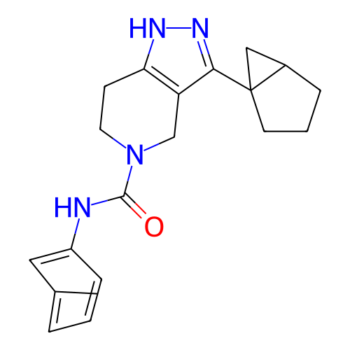 Chemical structure of BindingDB Monomer ID 427522