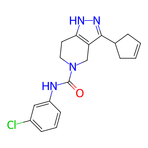Chemical structure of BindingDB Monomer ID 427523