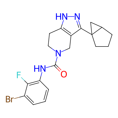 Chemical structure of BindingDB Monomer ID 427525