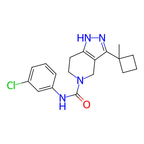 Chemical structure of BindingDB Monomer ID 427526