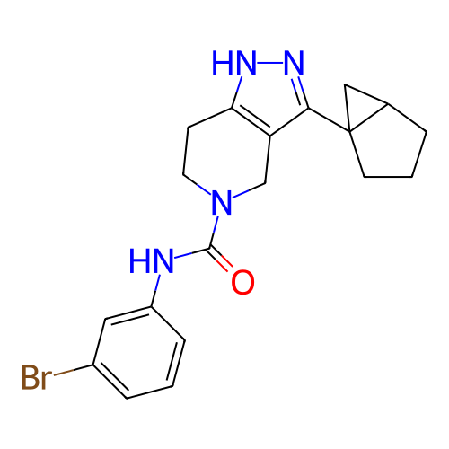 Chemical structure of BindingDB Monomer ID 427527