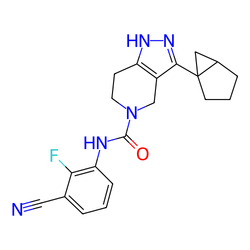 Chemical structure of BindingDB Monomer ID 427529