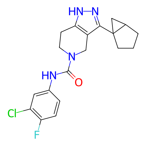 Chemical structure of BindingDB Monomer ID 427531